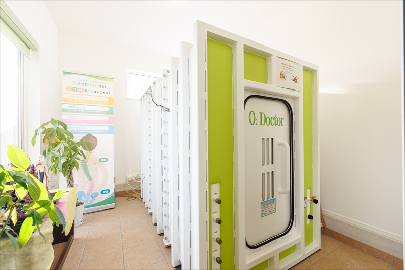 高圧酸素ルーム