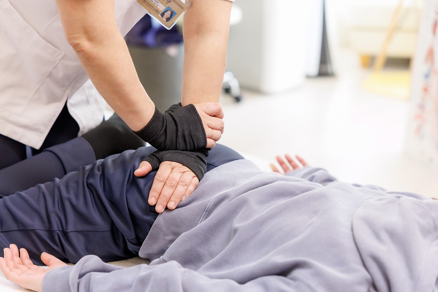 姿勢改善にもつながる