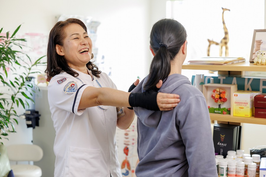 身体のバランスを整えられる