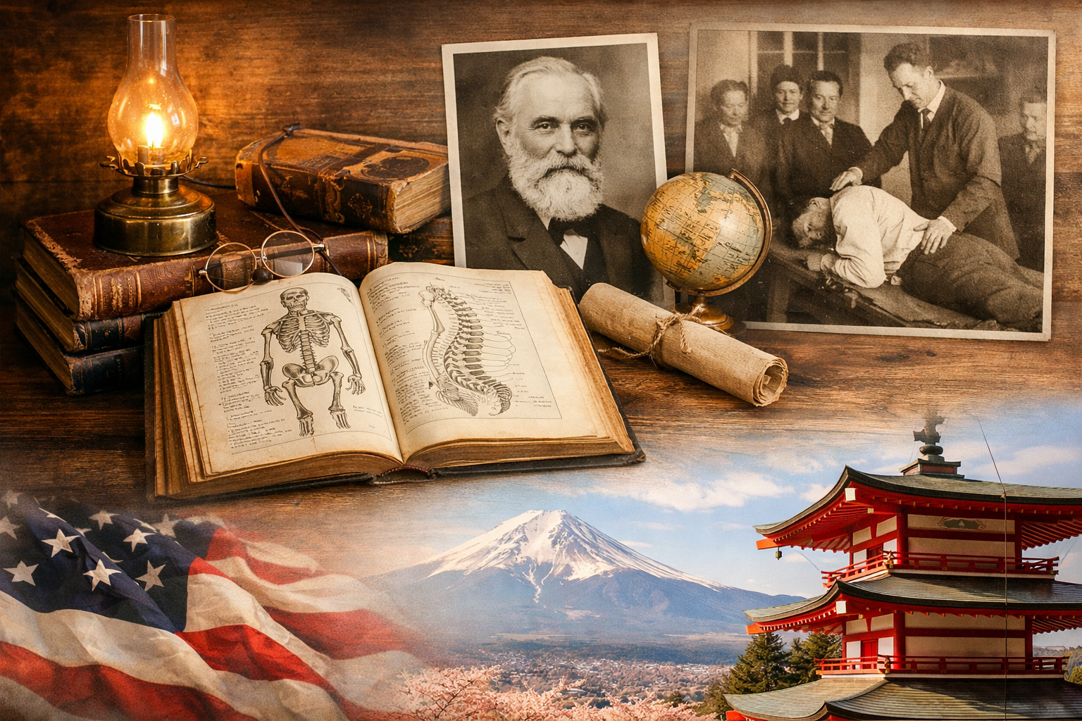 カイロプラクティックの歴史